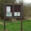 Recycled notice board 2 door Glen Parva 8