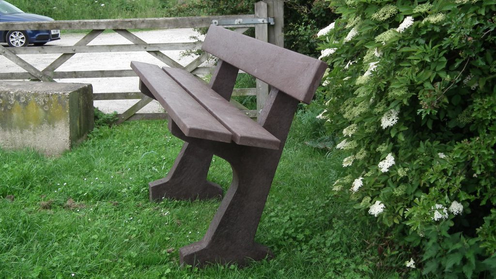 Recycled bench 21