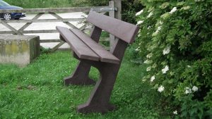 Recycled bench 21