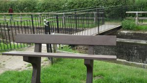 Recycled bench 20