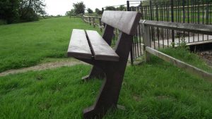 Recycled bench 23