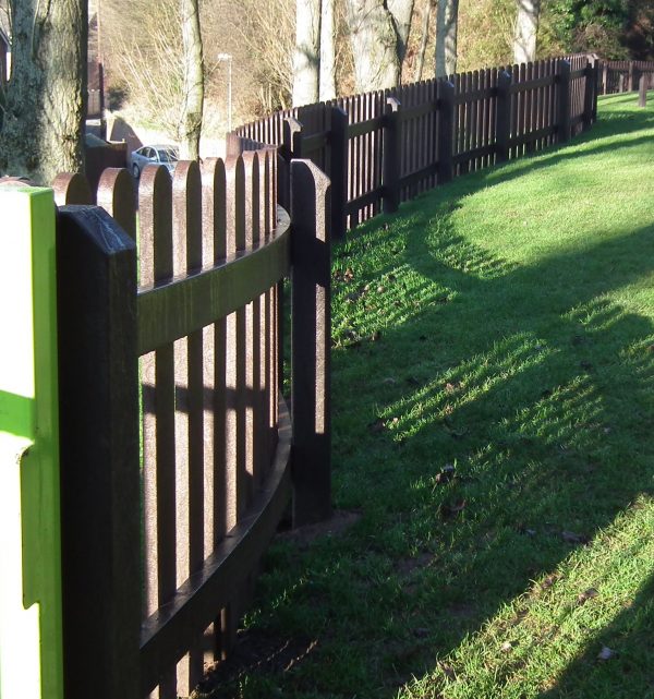 Recycled fencing 2