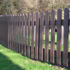 Recycled fencing