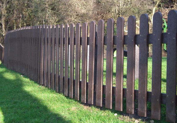 Recycled fencing