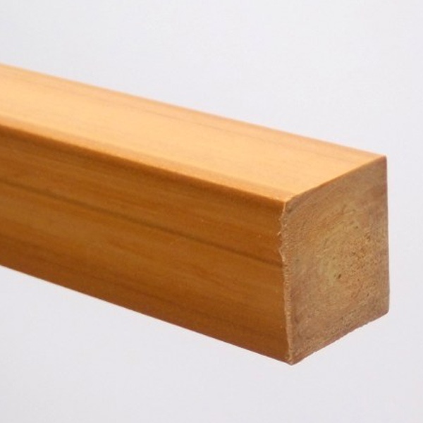 40 x 36mm Cedar Effect Plastic