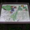 recycled notice lectern board