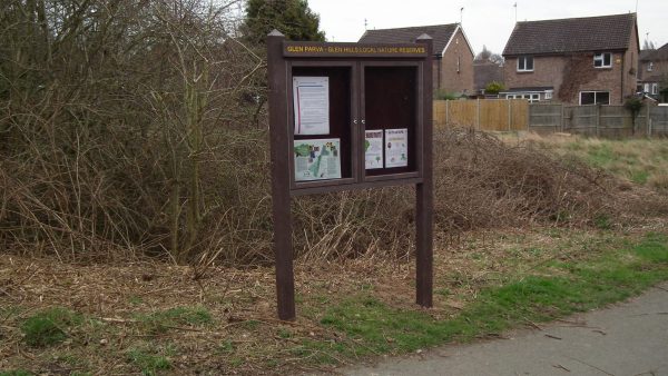 recycled notice board 2 door Glen Parva 6