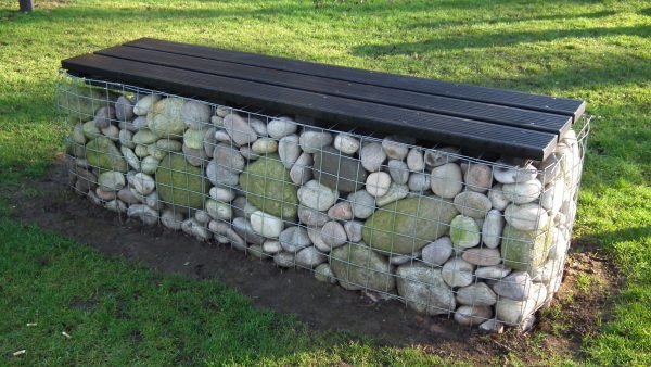 Stone bench 5