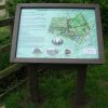 recycled notice lectern board 4