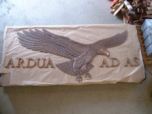 Pattern - eagle sign