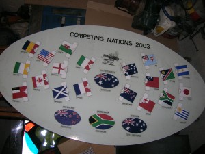 Rugby plaques