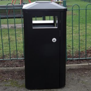 Metal stainless steel bin 4
