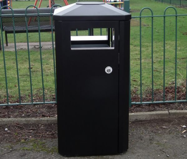 Metal stainless steel bin 4