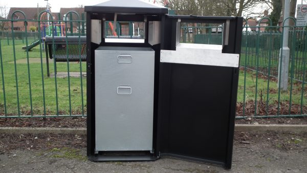 Metal stainless steel bin 5