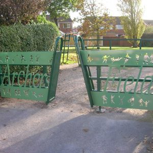 Metal fencing/gates Archers