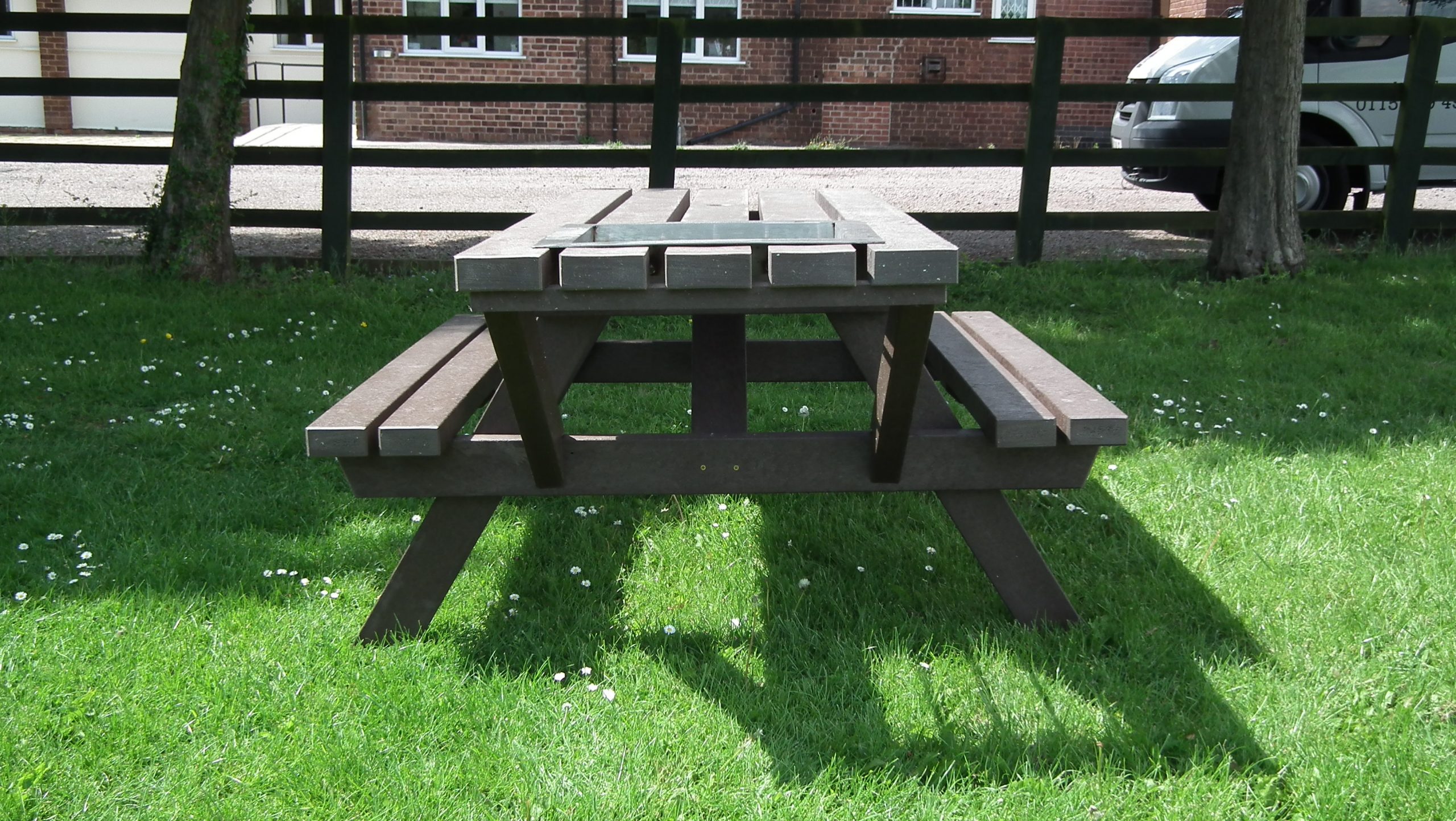 BBQ Picnic Bench ES Solutions Street Furniture