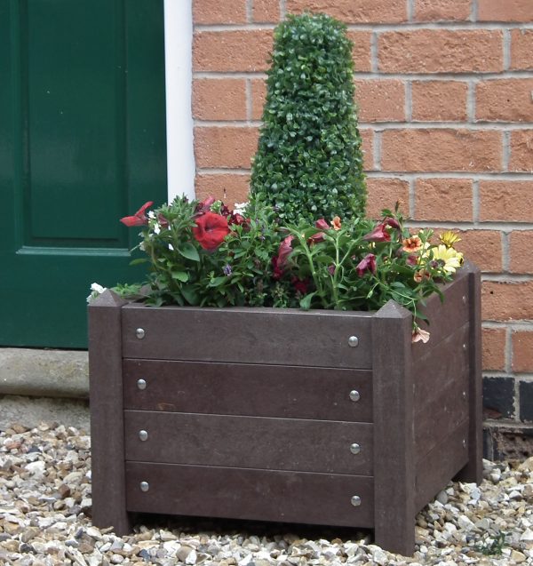 Recycled small planter