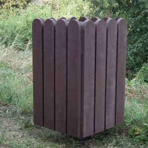 Recycled litter bin 3