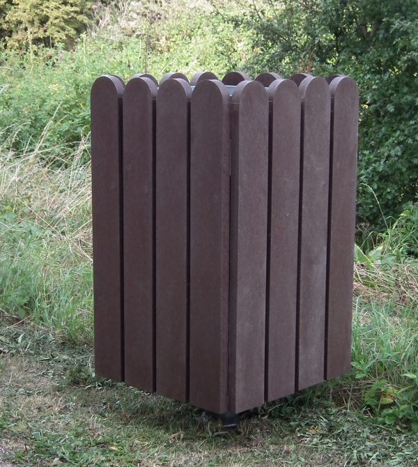Recycled litter bin 3