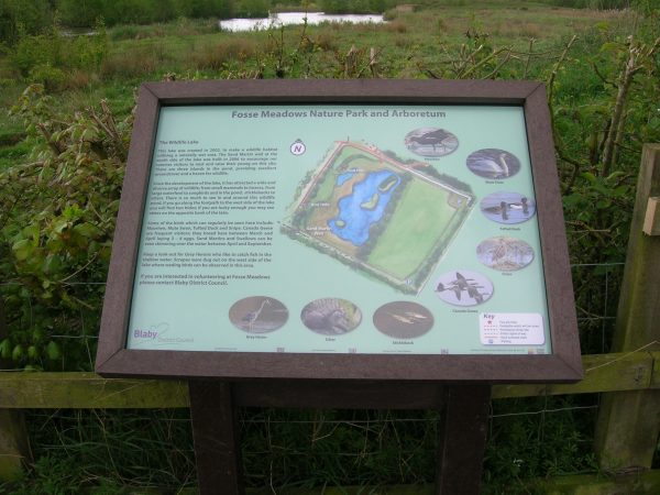 Recycled notice board 7