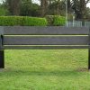 Recycled bench metal arms Jandale 2
