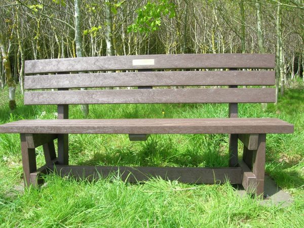 Recycled Bench Harworth 3