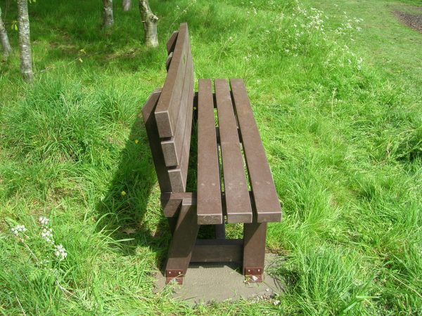 Recycled Bench Harworth 2