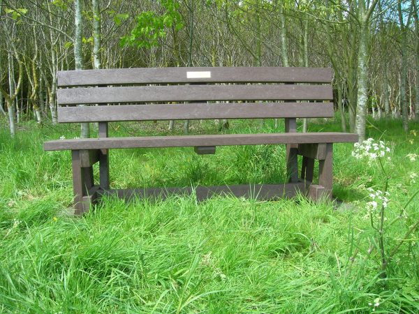 Recycled Bench Harworth