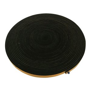 Neoprene Door Seal 10MM X 3MM Thick 10M Roll