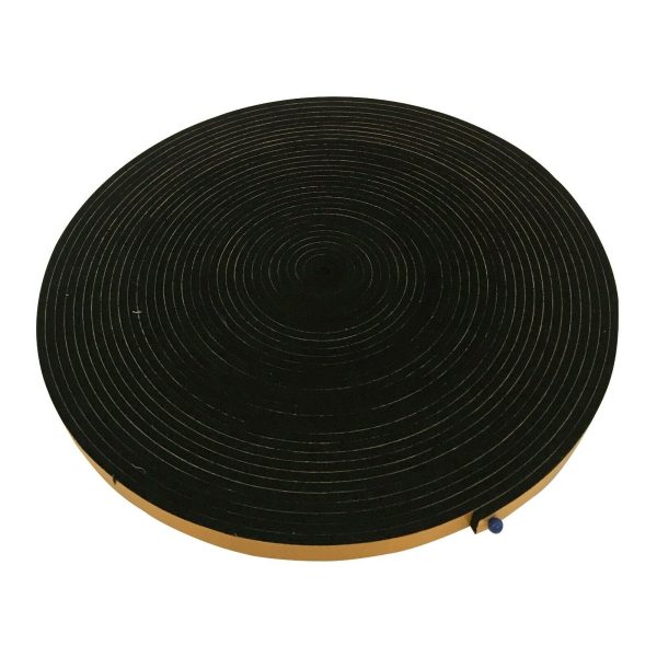 Neoprene Door Seal 10MM X 3MM Thick 10M Roll