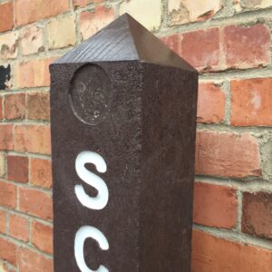 Bollard Signs