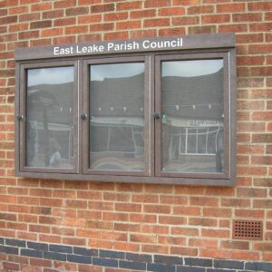 3 Door Wall Sign Case