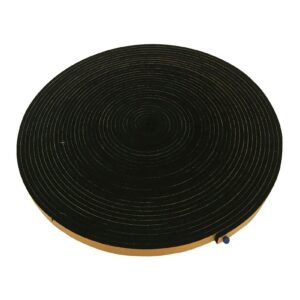 Neoprene Door Seal 10MM X 3MM Thick 10M Roll
